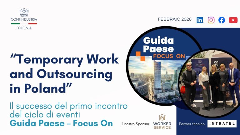 Grande partecipazione al primo incontro di “Guida Paese – Focus On” dedicato a Temporary Work e Outsourcing