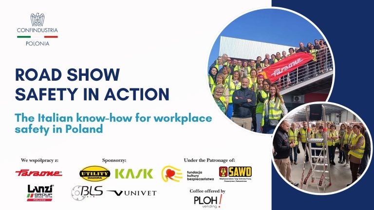Safety in Action: a Szczecin il primo appuntamento del Roadshow dedicato alla sicurezza sul lavoro