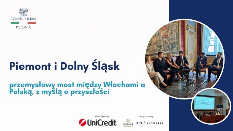 Piemont i Dolny Śląsk – przemysłowy most między Włochami a Polską, z myślą o przyszłości