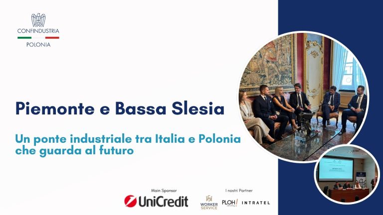 Piemonte e Bassa Slesia: un ponte industriale tra Italia e Polonia che guarda al futuro
